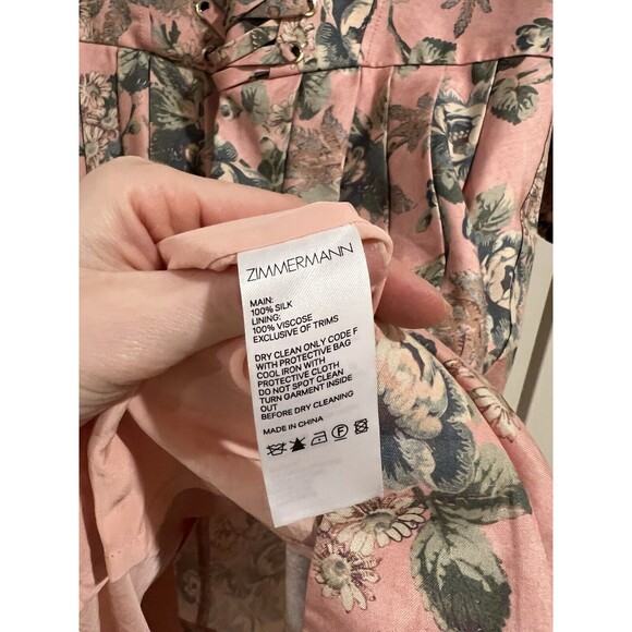 Zimmermann Floral Dress - Picture 7 of 9